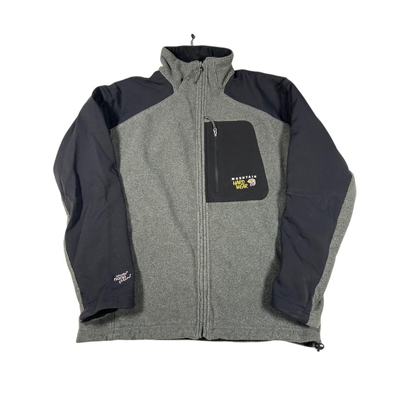 Mountain Hardwear Other - Mountain Hardwear Fleece Jacket Mens XL Gray Black Schoeller NanoSphere